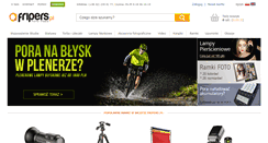 Desktop Screenshot of fripers.pl