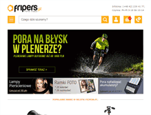 Tablet Screenshot of fripers.pl